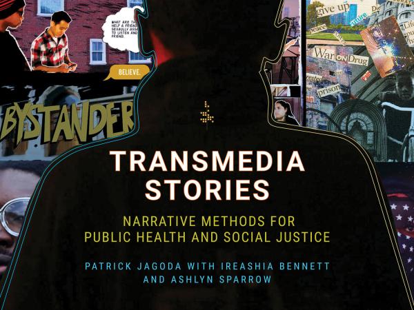 Book cover. Transmedia Stories.